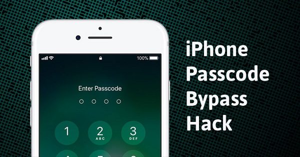 iPhone passcode bypass hack