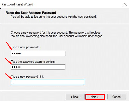windows 8 benutzerkonto passwort zurücksetzen