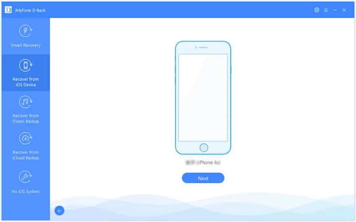 imyfone connect iphone to pc