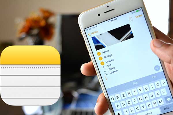 recover deleted notes on iphone