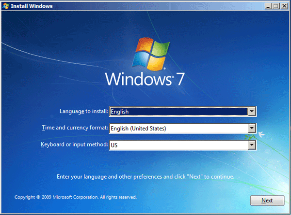 Break Windows 7 administrator password with system repair disc
