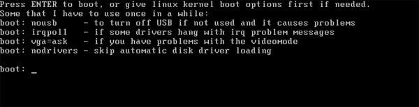 press enter to boot in hiren bootcd