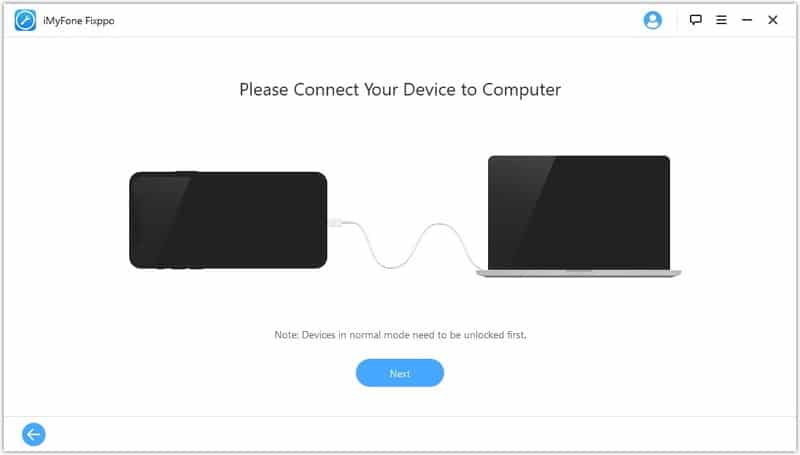 Imyfone fixppo connect your iphone to computer