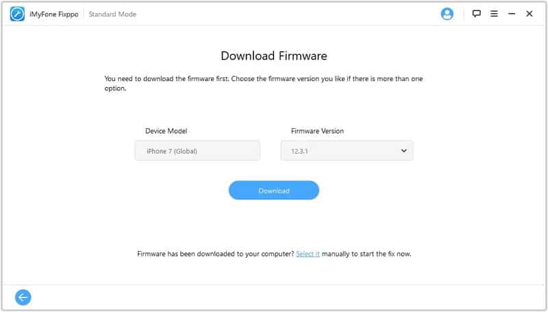 imyfone fixppo download ios firmware