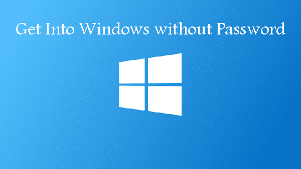 get into windows without password