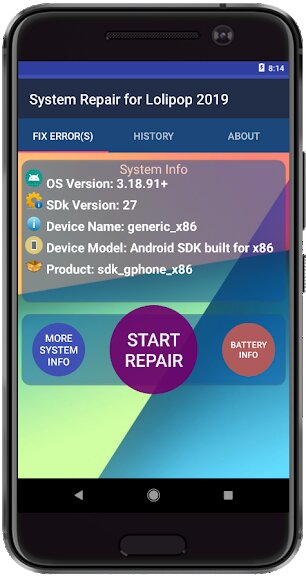 Android system repair for lolipop