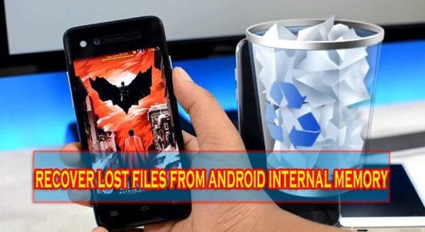 Recover Deleted Files in Android Internal Storage