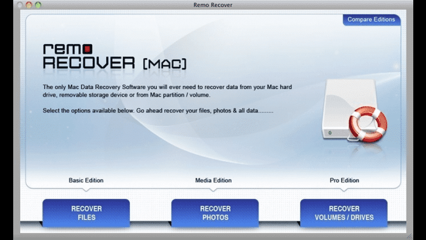 remo Mac data recovery