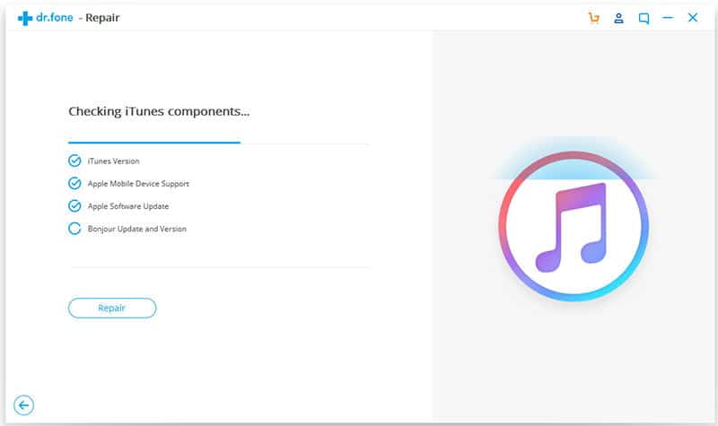 checking itunes components