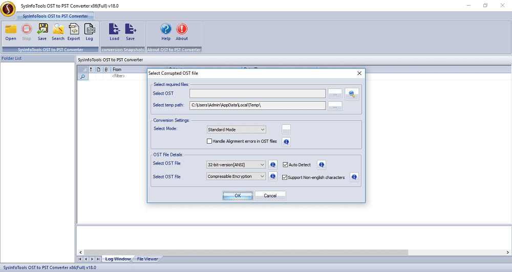 SysInfoTools OST to PST Converter