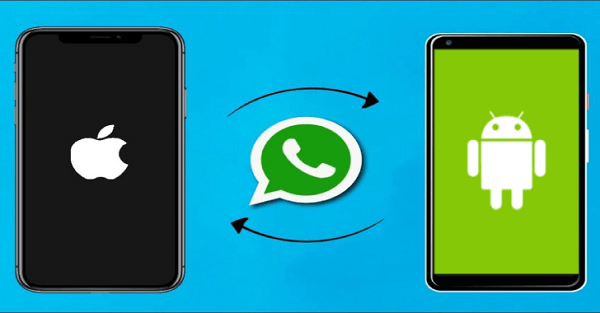 best android iphone whatsapp transfer
