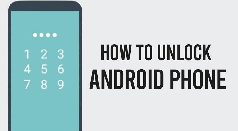 how to unlock android phone