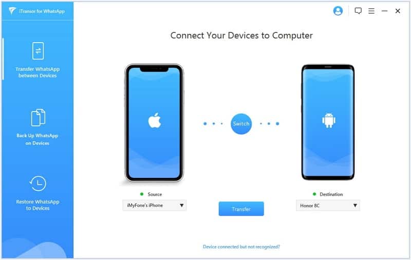 connect your devices to computer
