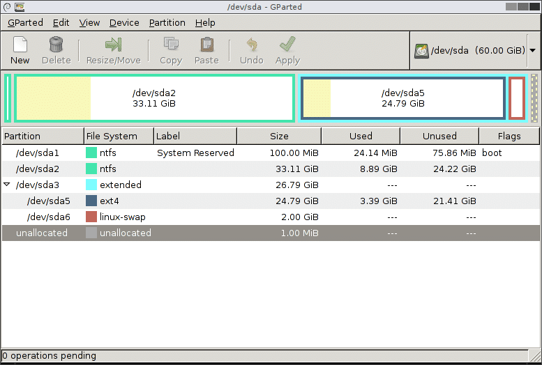 GParted – Open Source Partition Manager