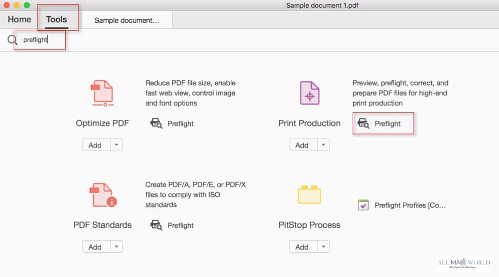 Adobe Acrobat Pro PDF management