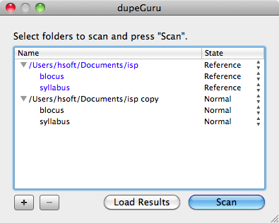 dupeGuru for Windows and Mac