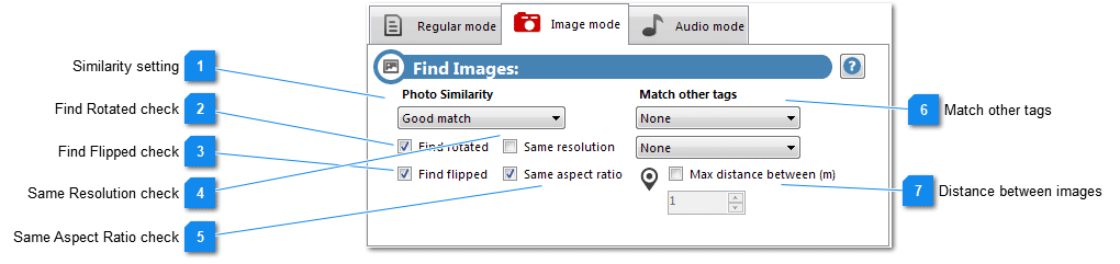 Duplicate Cleaner Pro – image search mode
